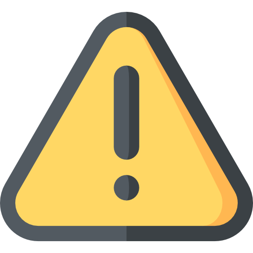 advertencia